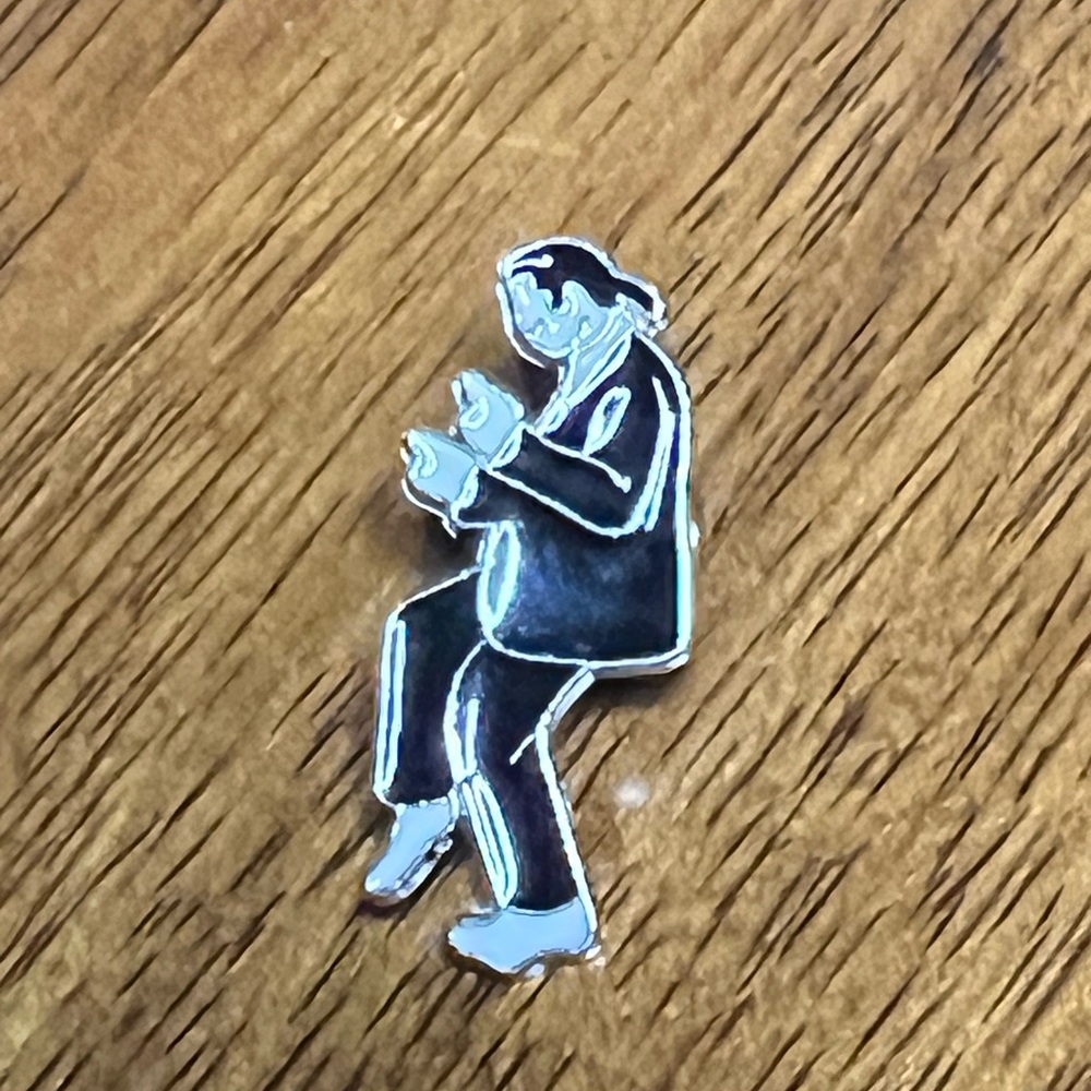 *5/$15* NEW - Michael Jackson Enamel Pin